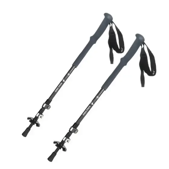 باتوم کلیپس فلزی پک 2 عددی کینگ هایک مدل HK-3-8512