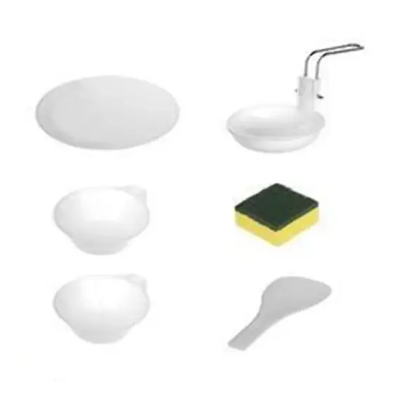 ست ظروف دو نفره درب فلزی اسنوهاک مدل C11-D55A