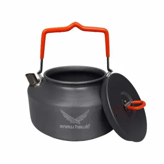 ست ظروف دو نفره درب فلزی اسنوهاک مدل C11-D55A