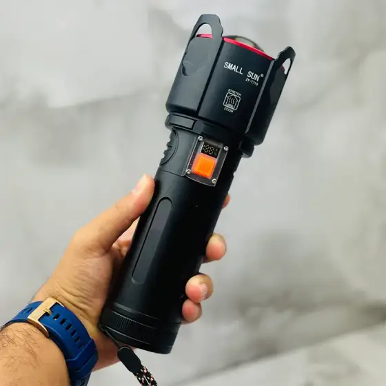 چراغ قوه اسمال سان مدل ZY-T710