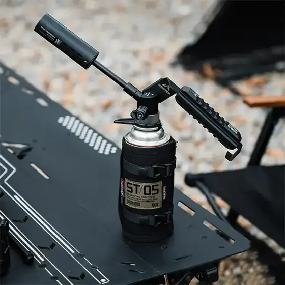 مشعل گازی تاکتیکال شاین تریپ سری ST-05 Blaze