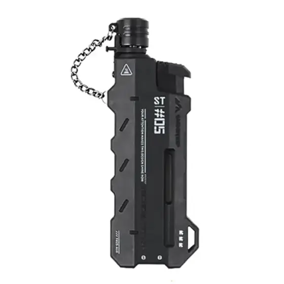 فندک تورچ تلسکوپی شاین تریپ سری ST-05 دارک استار