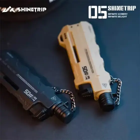 فندک تورچ تلسکوپی شاین تریپ سری ST-05 دارک استار