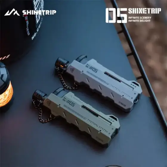 فندک تورچ تلسکوپی شاین تریپ سری ST-05 دارک استار