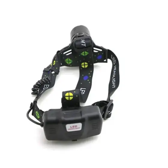 چراغ پیشانی شکاری اسمال سان مدل ZY-T705