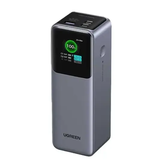 پاوربانک 25000 میلی آمپر 200 وات یوگرین مدل PB722