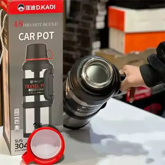 فلاسک 4 لیتری دی کادی مدل KD-5797