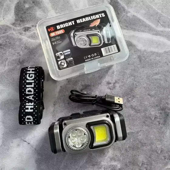 چراغ پیشانی سنسور دار HX مدل HX-T60S