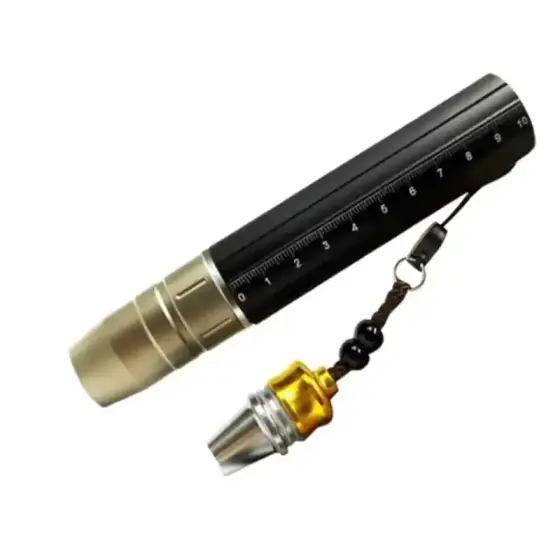 چراغ قوه یووی UV اسمال سان مدل ZY-100C
