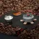 میز شیشه ای تاشو کمپینگ ماونتین هایکر مدل SZK728