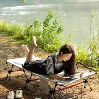 تخت تاشو کمپینگ نیچرهایک مدل NH22JU014