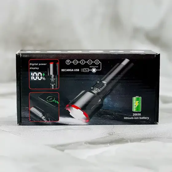 چراغ قوه اسمال سان مدل ZY-2310