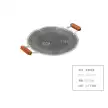 ماهیتابه فولاد ضد زنگ ماونتین هایکر مدل SZK851