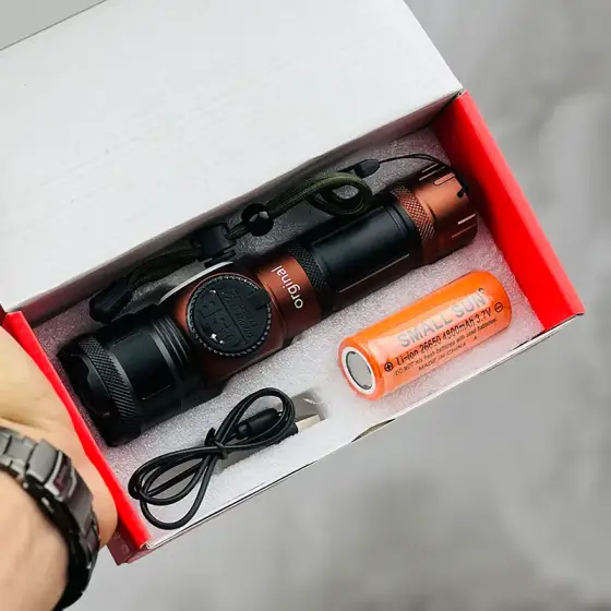 چراغ قوه اسمال سان مدل ZY-B606