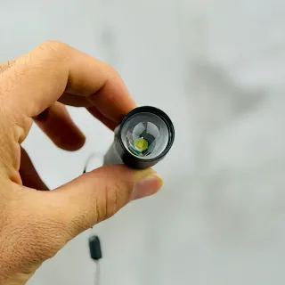چراغ قوه اسمال سان مدل ZY-R911