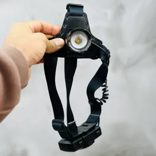 چراغ پیشانی زوم دار اسمال سان مدل ZY-T334