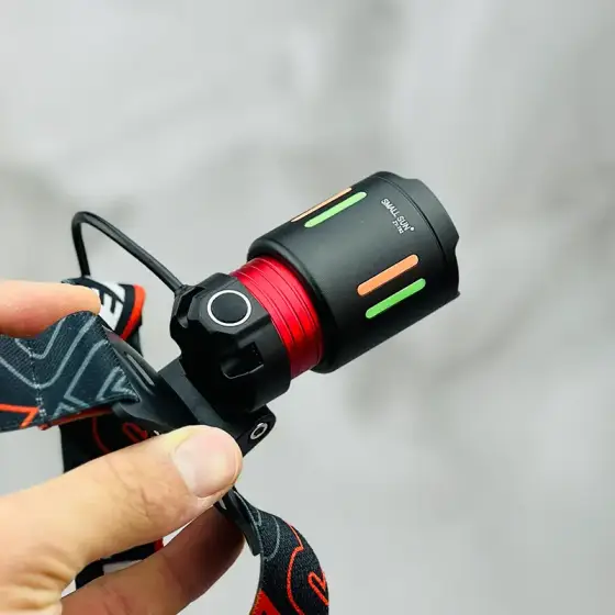 چراغ پیشانی زوم دار اسمال سان مدل ZY-T62