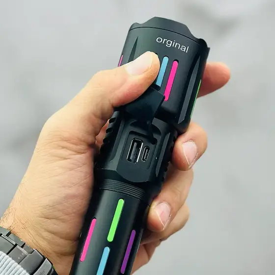 چراغ قوه اسمال سان مدل ZY-F712