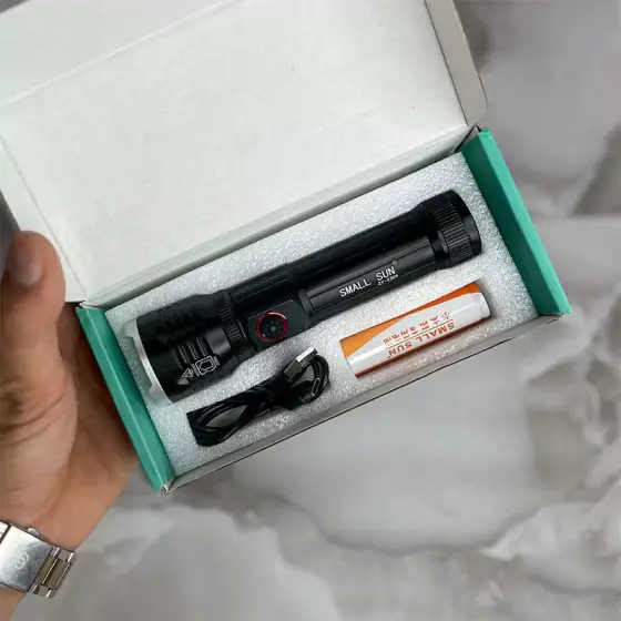 چراغ قوه اسمال سان مدل ZY-2304