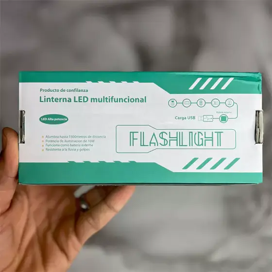 چراغ قوه اسمال سان مدل ZY-2304