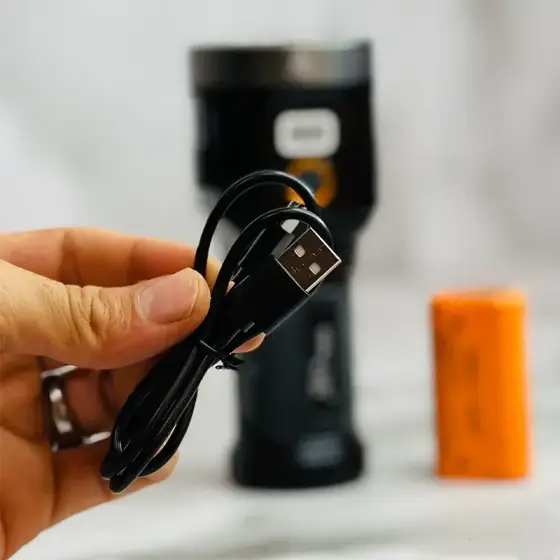 چراغ قوه اسمال سان مدل ZY-T228