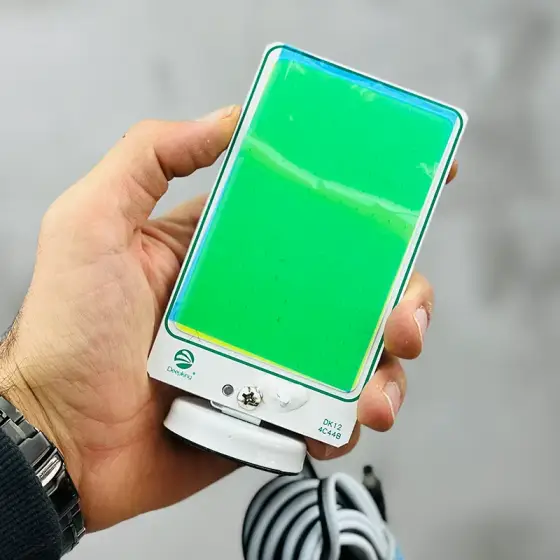 چراغ کمپی سیار ماشینی دیپ کینگ مدل DK‑12 COB 20W