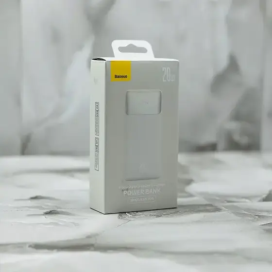 پاوربانک 20000 میلی آمپر باسئوس Baseus مدل PPBD20K-X