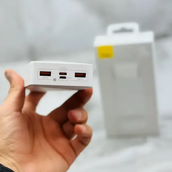 پاوربانک 20000 میلی آمپر باسئوس Baseus مدل PPBD20K-X