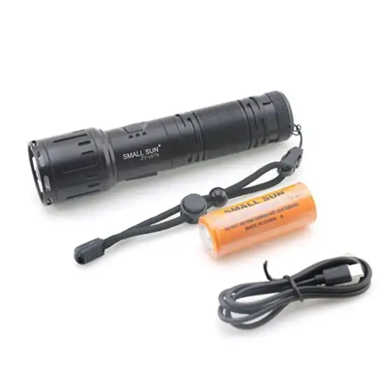 چراغ قوه اسمال سان مدل ZY-W78