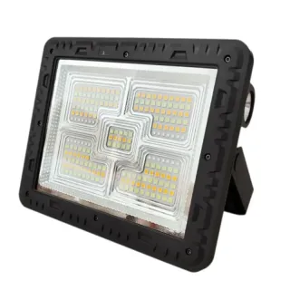 چراغ پروژکتور شارژی خورشیدی زینگارو مدل FA-8028