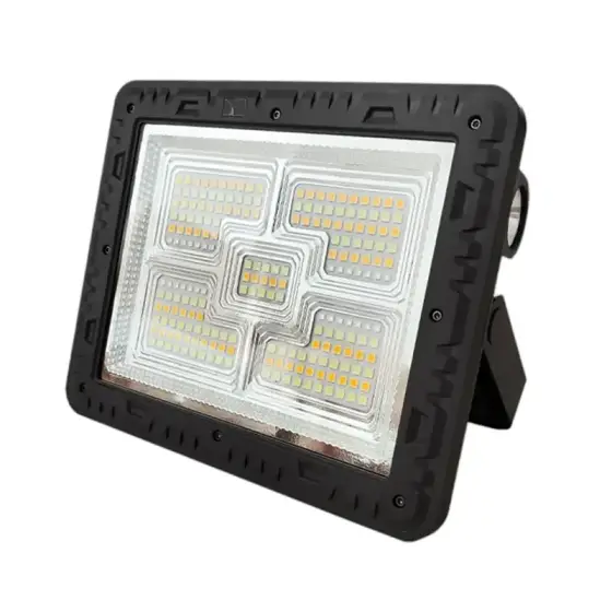 چراغ پروژکتور شارژی خورشیدی زینگارو مدل FA-8038
