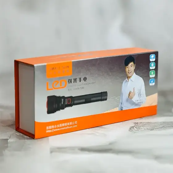 چراغ قوه اسمال سان مدل ZY-T265