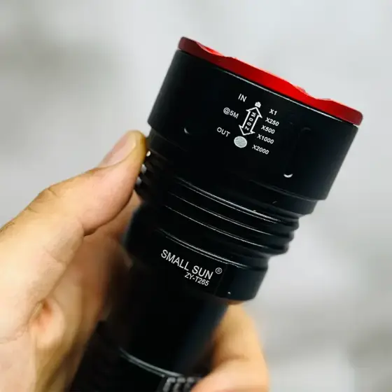 چراغ قوه اسمال سان مدل ZY-T265