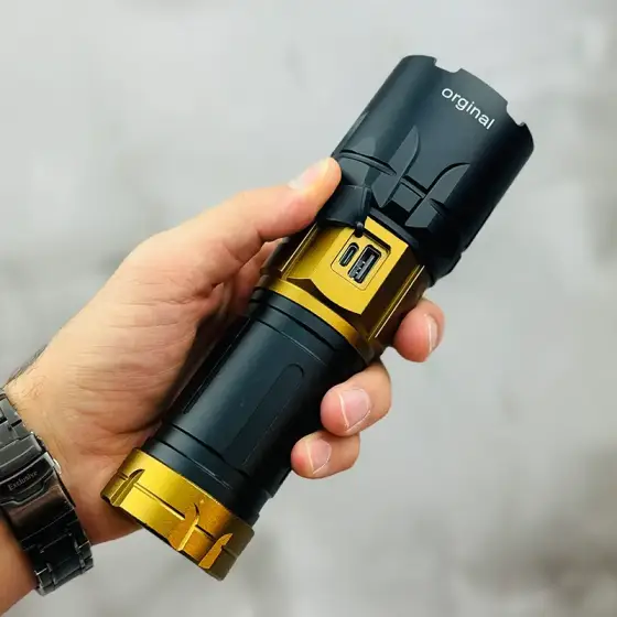 چراغ قوه اسمال سان مدل ZY-T308