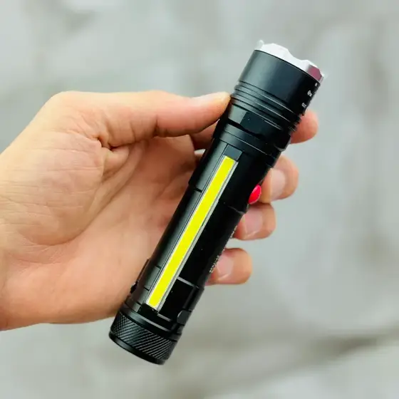 چراغ قوه اسمال سان مدل ZY-T626