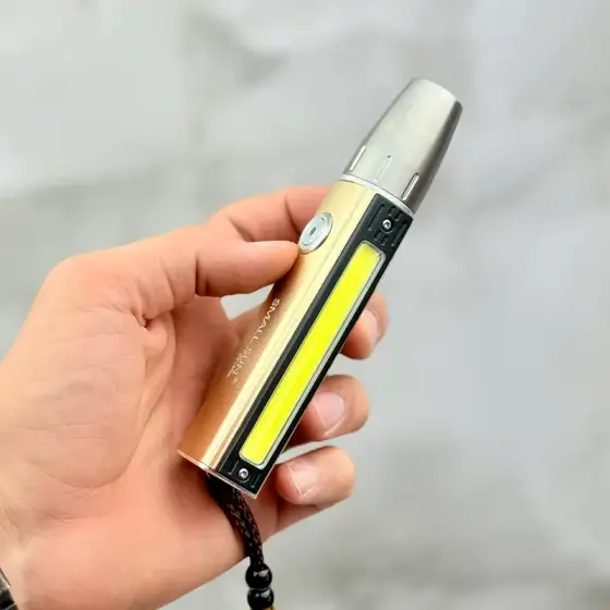 چراغ قوه یووی UV سه لامپ اسمال سان مدل ZY-906
