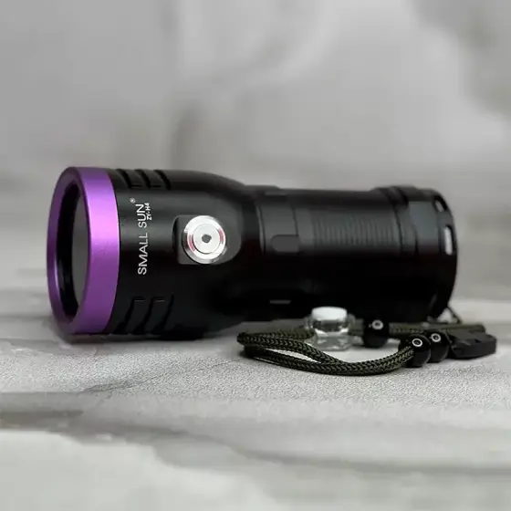 چراغ قوه یووی UV اسمال سان مدل ZY-H4