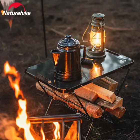 میز تاشو هیزم نیچرهایک مدل NH22JU023