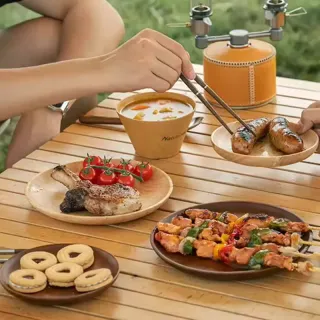 بشقاب چوبی سفری نیچرهایک مدل NH20CJ013