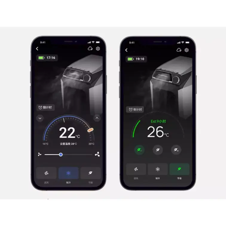 کولر قابل حمل نیچرهایک مدل CNH22DQ005