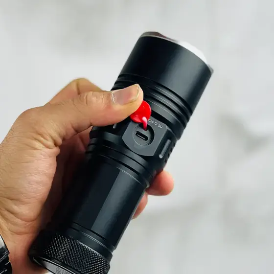 چراغ قوه اسمال سان مدل ZY-T209