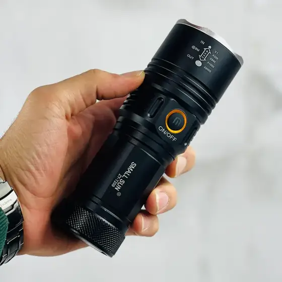 چراغ قوه اسمال سان مدل ZY-T209