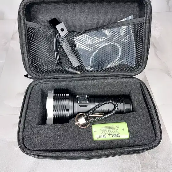 چراغ قوه اسمال سان مدل ZY-T207