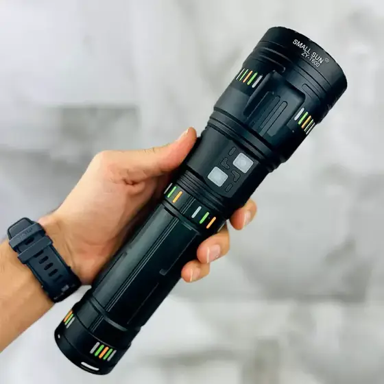 چراغ قوه اسمال سان مدل ZY-T600