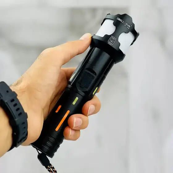 چراغ قوه اسمال سان مدل ZY-2405