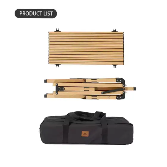 میز تاشو نیچرهایک مدل CNK2300JU010