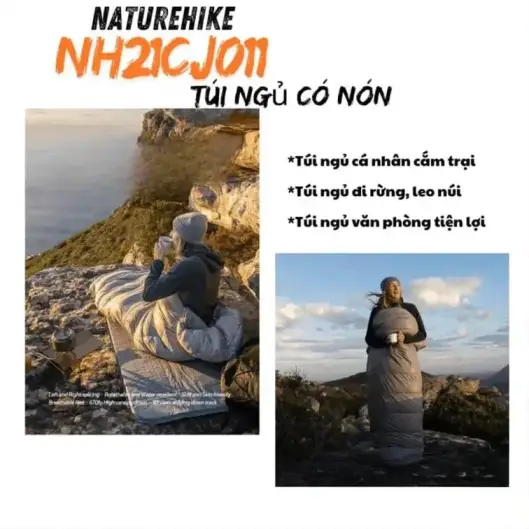 کیسه خواب نیچرهایک مدل NH22YD003