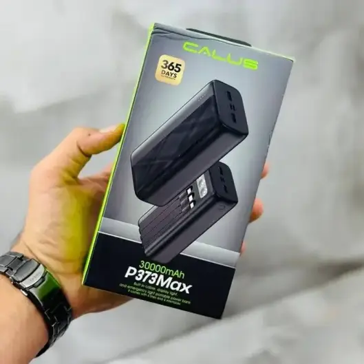پاوربانک 30000 میلی آمپر CALUS مدل P373 Max