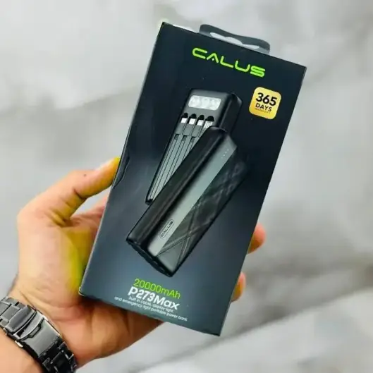 پاوربانک 20000 میلی آمپر CALUS مدل P273 Plus