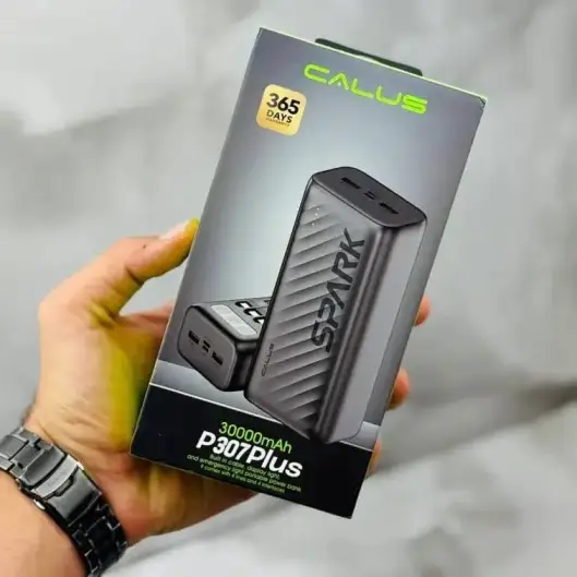 پاوربانک 30000 میلی آمپر CALUS مدل P307 Plus